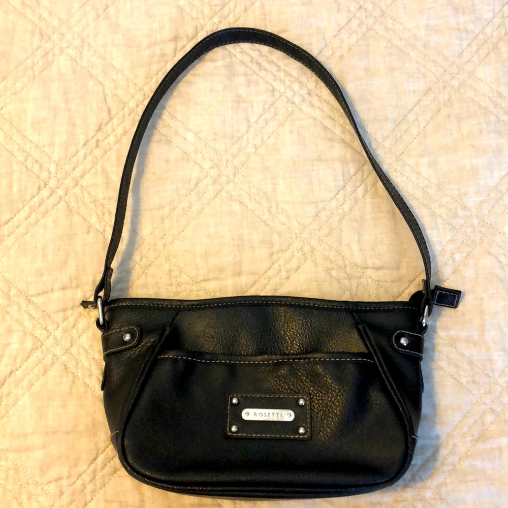 Rossetti Black Purse